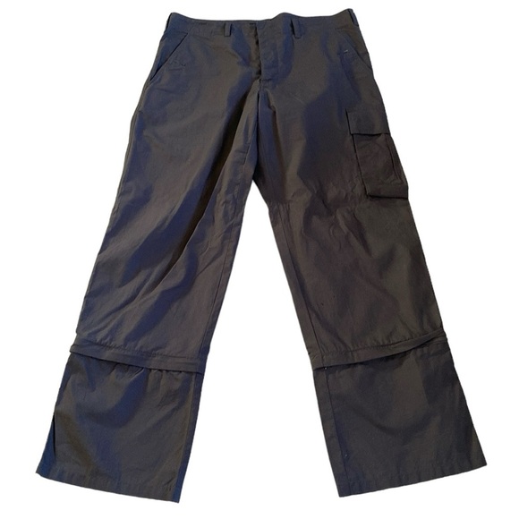 Banana Republic Brown Color Size 34 Indonesia Cotton 4Pockets Machine Wash Cargo - Picture 1 of 8